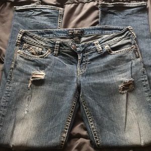 Silver jeans co Tuesday baby boot W33/L33